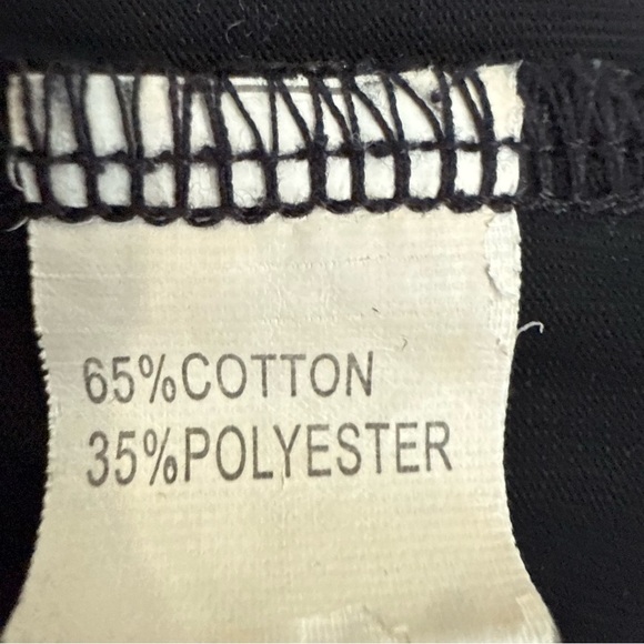 Elegant Black Tiered Mini Dress - Picture 9 of 9